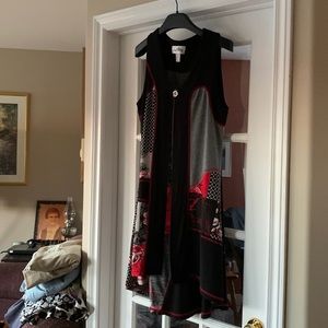 Joseph Ribkoff Long Vest/Jacket 12